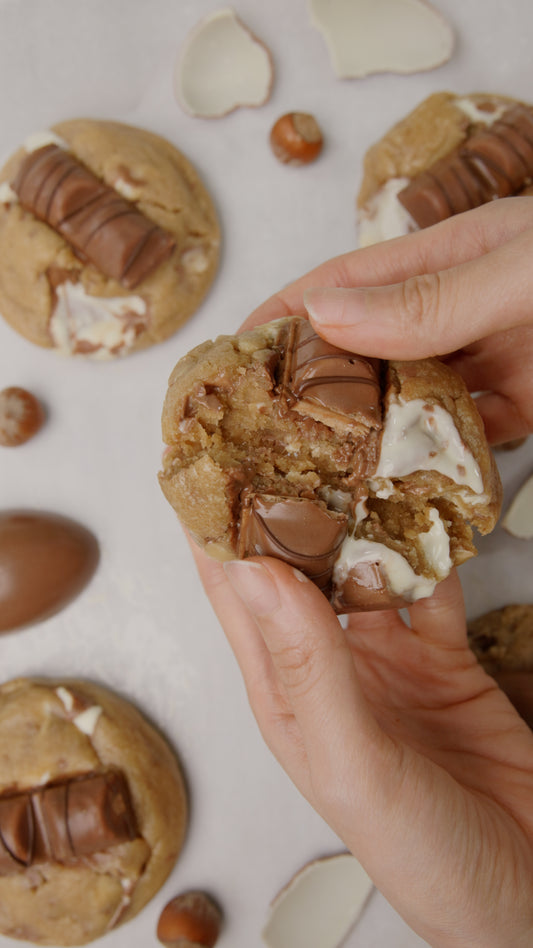 Kinder Hazelnut Cookie